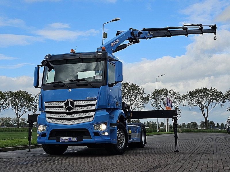 Mercedes-Benz ACTROS 1845 LS HMF 2640 K4 RETARDER - Tractor: foto 1 Mercedes-Benz ACTROS 1845 LS HMF 2640 K4 RETARDER - Tractor: foto 1