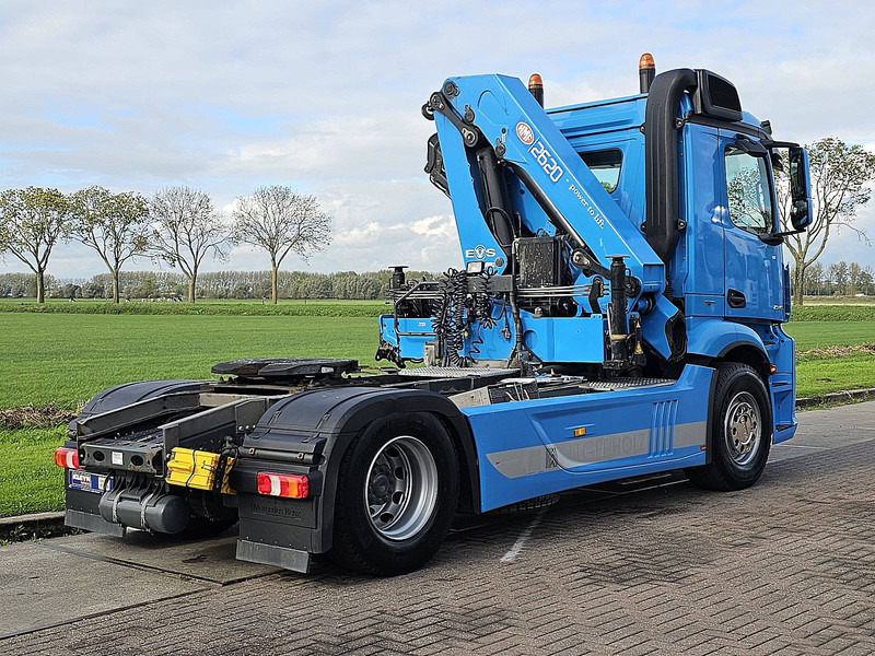 Mercedes-Benz ACTROS 1845 LS HMF 2640 K4 RETARDER - Tractor: foto 3 Mercedes-Benz ACTROS 1845 LS HMF 2640 K4 RETARDER - Tractor: foto 3