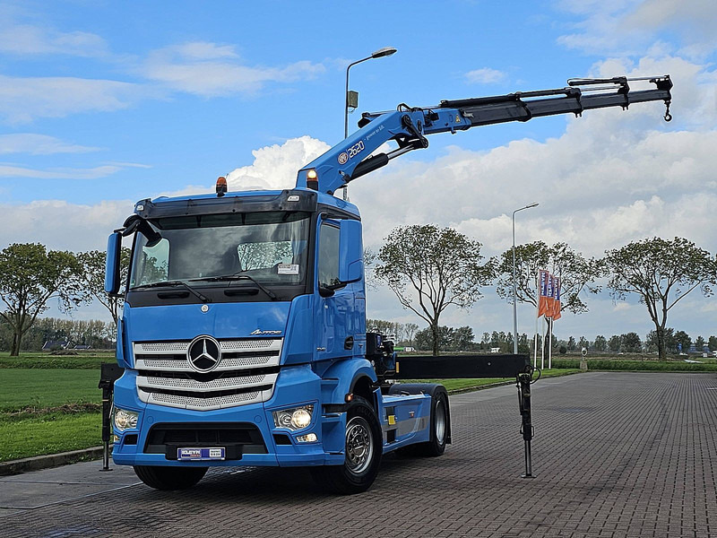 Mercedes-Benz ACTROS 1845 LS HMF 2640 K4 RETARDER - Tractor: foto 2 Mercedes-Benz ACTROS 1845 LS HMF 2640 K4 RETARDER - Tractor: foto 2