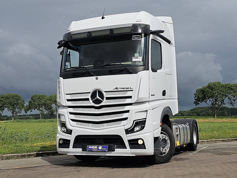 Mercedes-Benz ACTROS 1845 LS L LED BIGSP. 2X TANK - Tractor: foto 1 Mercedes-Benz ACTROS 1845 LS L LED BIGSP. 2X TANK - Tractor: foto 1