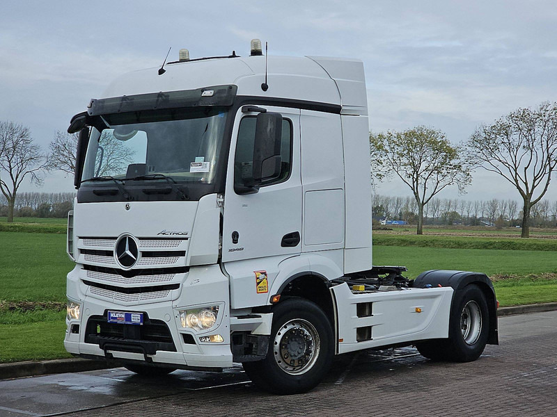 Mercedes-Benz ACTROS 1848 LS MP5,Tipp hydt - Tractor: foto 2 Mercedes-Benz ACTROS 1848 LS MP5,Tipp hydt - Tractor: foto 2