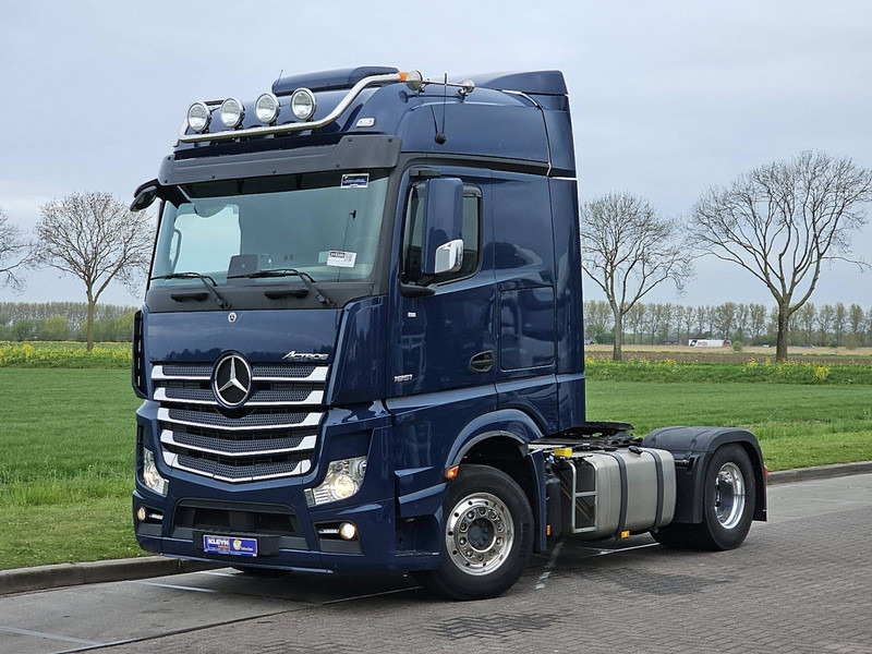 Mercedes-Benz ACTROS 1851 BIGSPACE RETADER - Tractor: foto 2 Mercedes-Benz ACTROS 1851 BIGSPACE RETADER - Tractor: foto 2