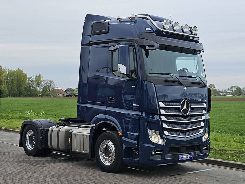 Mercedes-Benz ACTROS 1851 BIGSPACE RETADER - Tractor: foto 5 Mercedes-Benz ACTROS 1851 BIGSPACE RETADER - Tractor: foto 5