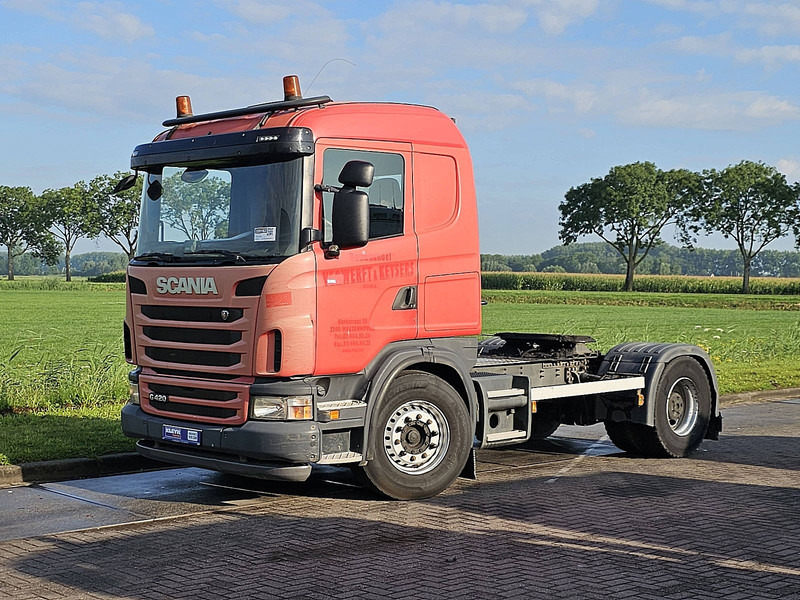Scania G420 ADBLUE 632 TKM - Tractor: foto 2 Scania G420 ADBLUE 632 TKM - Tractor: foto 2
