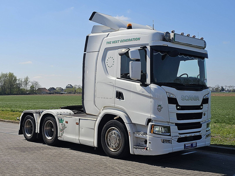 Scania G450 6X2 NB BOOGIE - Tractor: foto 5 Scania G450 6X2 NB BOOGIE - Tractor: foto 5