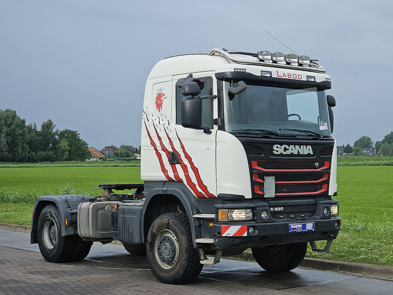 Scania G490 4X4 PTO+HYDR. RET. - Tractor: foto 5 Scania G490 4X4 PTO+HYDR. RET. - Tractor: foto 5