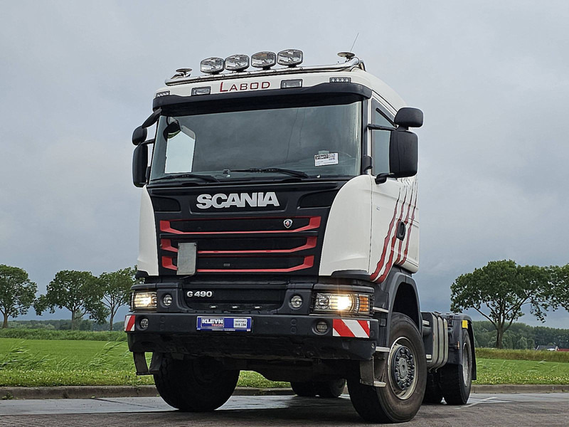 Scania G490 4X4 PTO+HYDR. RET. - Tractor: foto 1 Scania G490 4X4 PTO+HYDR. RET. - Tractor: foto 1