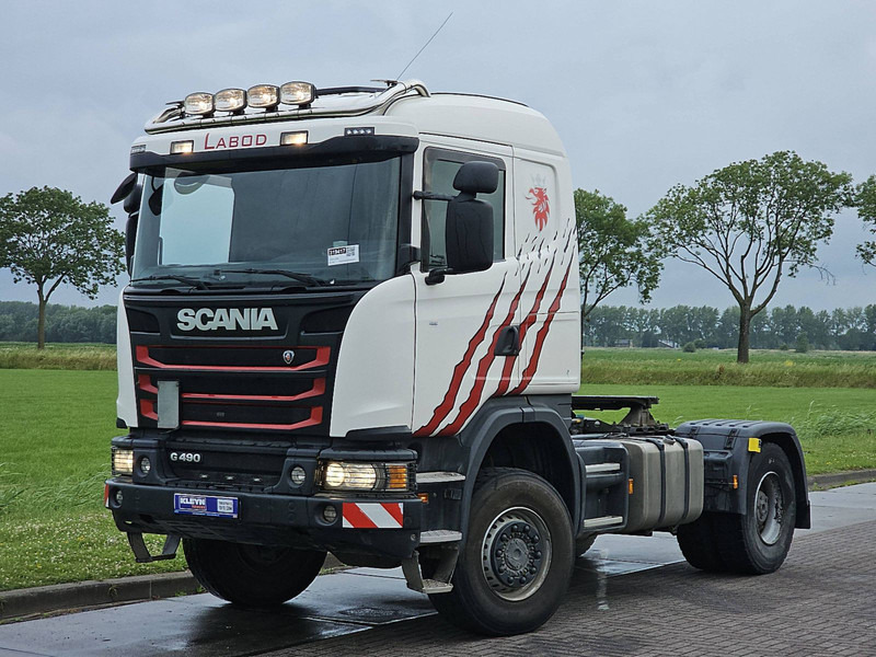 Scania G490 4X4 PTO+HYDR. RET. - Tractor: foto 2 Scania G490 4X4 PTO+HYDR. RET. - Tractor: foto 2