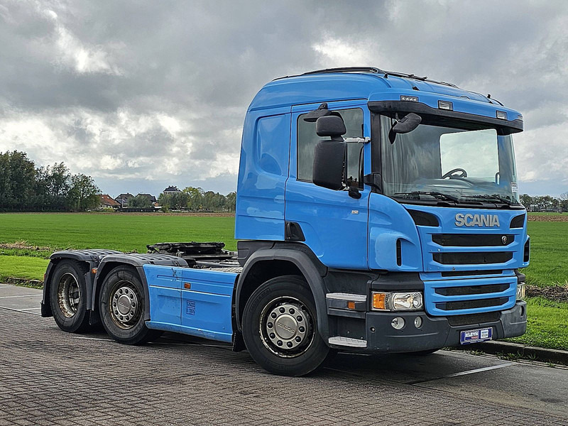 Scania P410 6X2/4 MNB - Tractor: foto 5 Scania P410 6X2/4 MNB - Tractor: foto 5