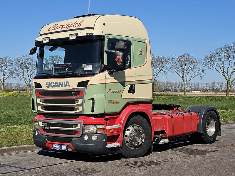 Scania R440 HL MANUAL RETARDER - Tractor: foto 2 Scania R440 HL MANUAL RETARDER - Tractor: foto 2