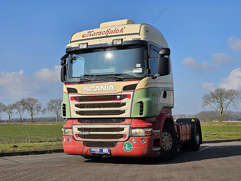 Scania R440 HL MANUAL RETARDER - Tractor: foto 1 Scania R440 HL MANUAL RETARDER - Tractor: foto 1