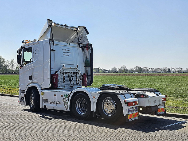 Tractor Scania R450 6X2*4NB RET. LEATHER: foto 6