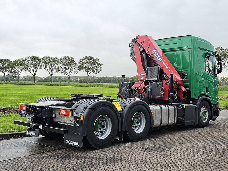 Scania R450 6X4 HMF 2320 K6 - Tractor: foto 3 Scania R450 6X4 HMF 2320 K6 - Tractor: foto 3