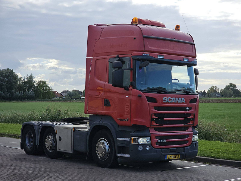 Scania R490 - Tractor: foto 5 Scania R490 - Tractor: foto 5