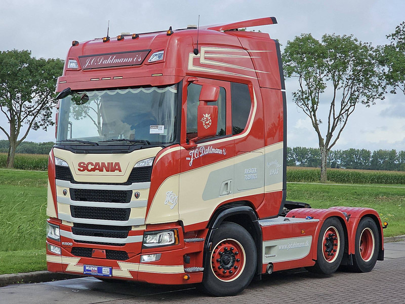 Scania R500 6X2/4 LEATHER RET. - Tractor: foto 2 Scania R500 6X2/4 LEATHER RET. - Tractor: foto 2