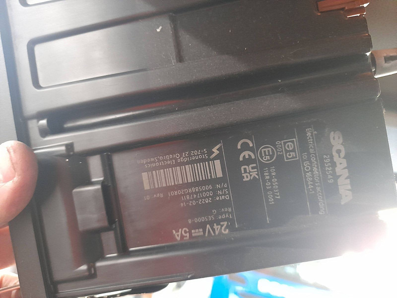 Tractor Scania R500 RETARDER NEW TYRES: foto 15