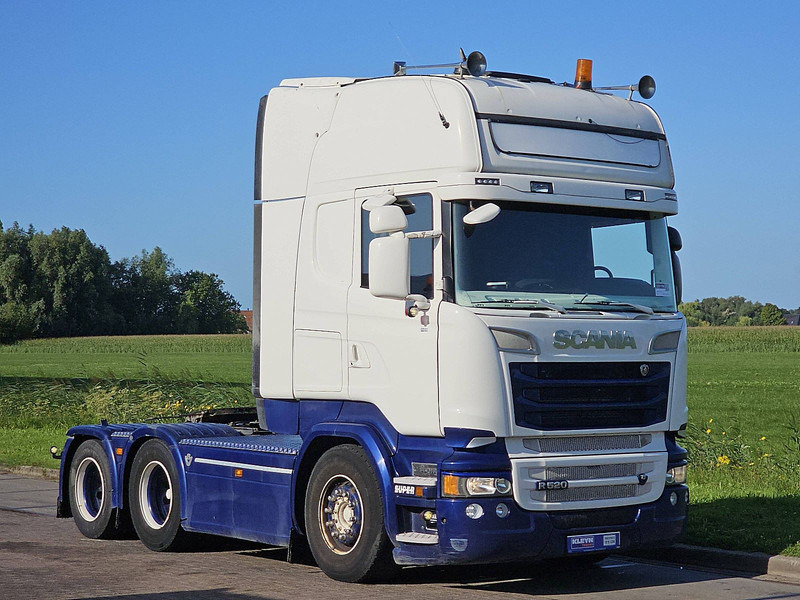 Scania R520 TOPLINE 6X2 V8 PTO+H - Tractor: foto 5 Scania R520 TOPLINE 6X2 V8 PTO+H - Tractor: foto 5