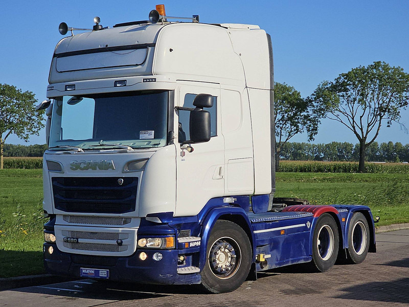 Scania R520 TOPLINE 6X2 V8 PTO+H - Tractor: foto 2 Scania R520 TOPLINE 6X2 V8 PTO+H - Tractor: foto 2