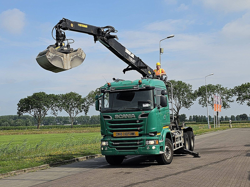 Scania R580 FRIEDERICH 251S - Tractor: foto 2 Scania R580 FRIEDERICH 251S - Tractor: foto 2