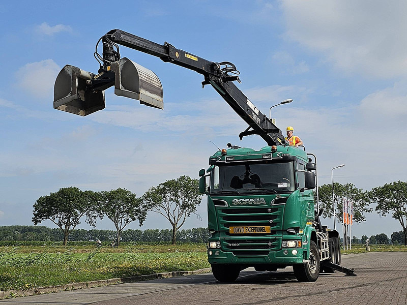 Scania R580 FRIEDERICH 251S - Tractor: foto 1 Scania R580 FRIEDERICH 251S - Tractor: foto 1