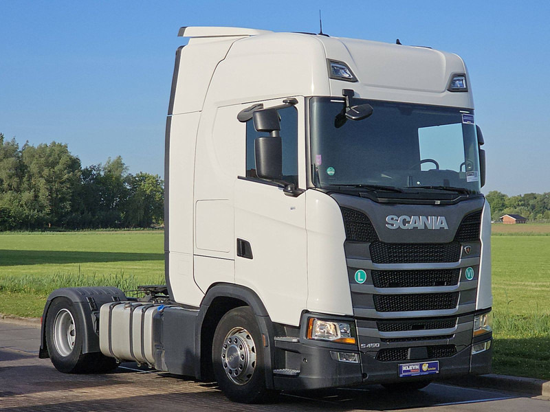 Tractor Scania S450: foto 5