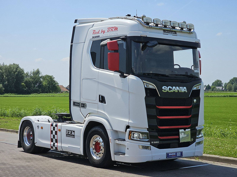 Scania S580 BRM LIMITED EDIT. V8 - Tractor: foto 5 Scania S580 BRM LIMITED EDIT. V8 - Tractor: foto 5