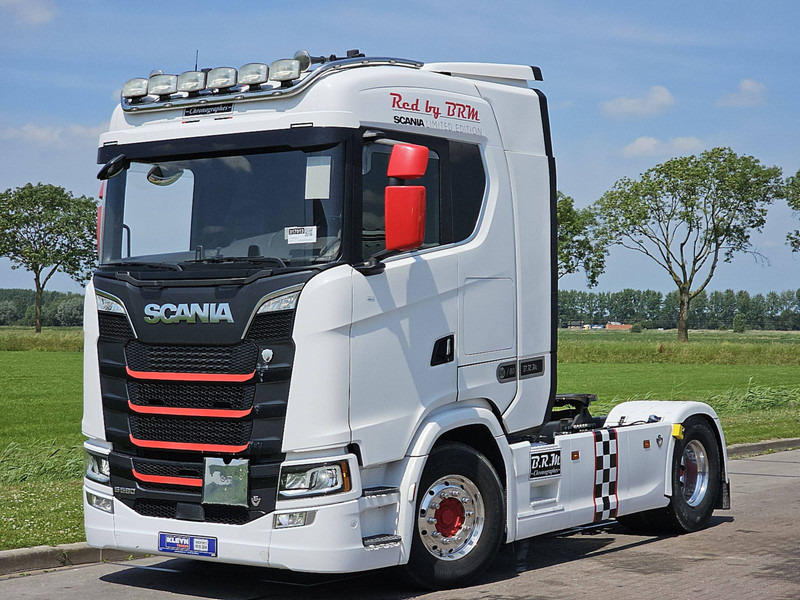 Scania S580 BRM LIMITED EDIT. V8 - Tractor: foto 2 Scania S580 BRM LIMITED EDIT. V8 - Tractor: foto 2
