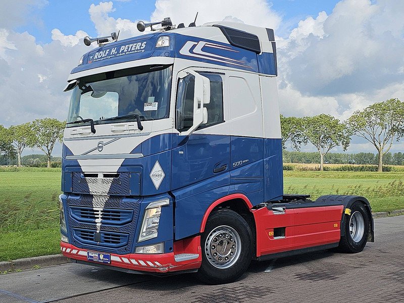 Volvo FH 500 SKIRTS 2X TANK VEB+ - Tractor: foto 2 Volvo FH 500 SKIRTS 2X TANK VEB+ - Tractor: foto 2
