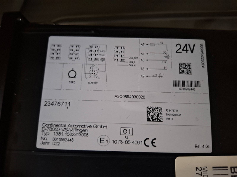 Tractor Volvo FH 500 XL: foto 16