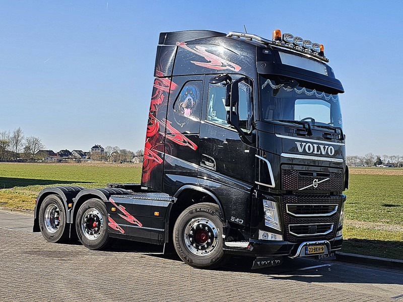 Volvo FH 540 6X2 ALCOA XENON SHOW - Tractor: foto 5 Volvo FH 540 6X2 ALCOA XENON SHOW - Tractor: foto 5