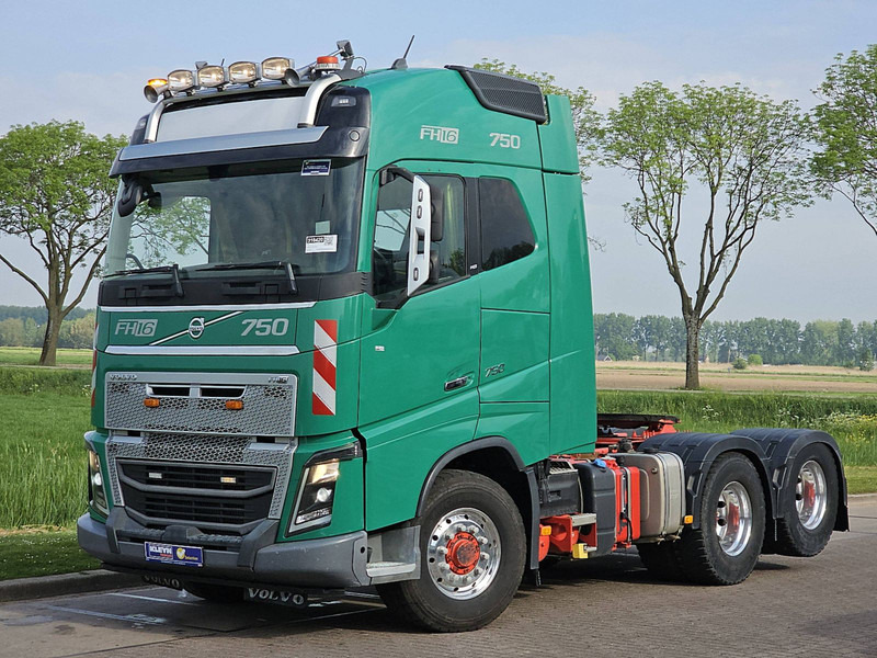 Volvo FH 750 6X6 X-TRACK LIFT AX. - Tractor: foto 2 Volvo FH 750 6X6 X-TRACK LIFT AX. - Tractor: foto 2