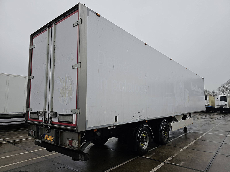 Van Eck U T-2 I - Semi-reboque furgão: foto 2 Van Eck U T-2 I - Semi-reboque furgão: foto 2
