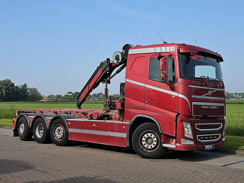 Volvo FH 500 8X2 3X STEERAXLE - Camião com sistema de cabo, Camião grua: foto 5 Volvo FH 500 8X2 3X STEERAXLE - Camião com sistema de cabo, Camião grua: foto 5