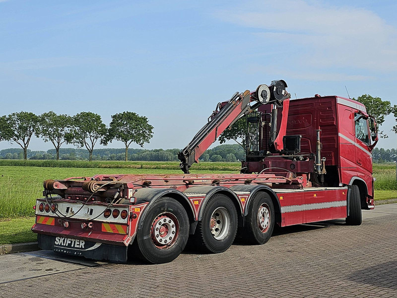 Volvo FH 500 8X2 3X STEERAXLE - Camião com sistema de cabo, Camião grua: foto 3 Volvo FH 500 8X2 3X STEERAXLE - Camião com sistema de cabo, Camião grua: foto 3