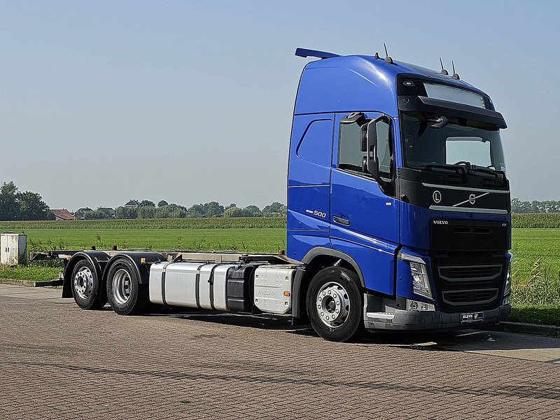 Volvo FH 500 - Camião transportador de contêineres/ Caixa móvel: foto 5 Volvo FH 500 - Camião transportador de contêineres/ Caixa móvel: foto 5