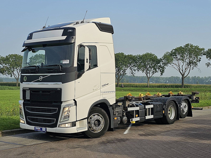 Volvo FH 500 I-PARK-C NAVI 315/70 - Camião transportador de contêineres/ Caixa móvel: foto 2 Volvo FH 500 I-PARK-C NAVI 315/70 - Camião transportador de contêineres/ Caixa móvel: foto 2
