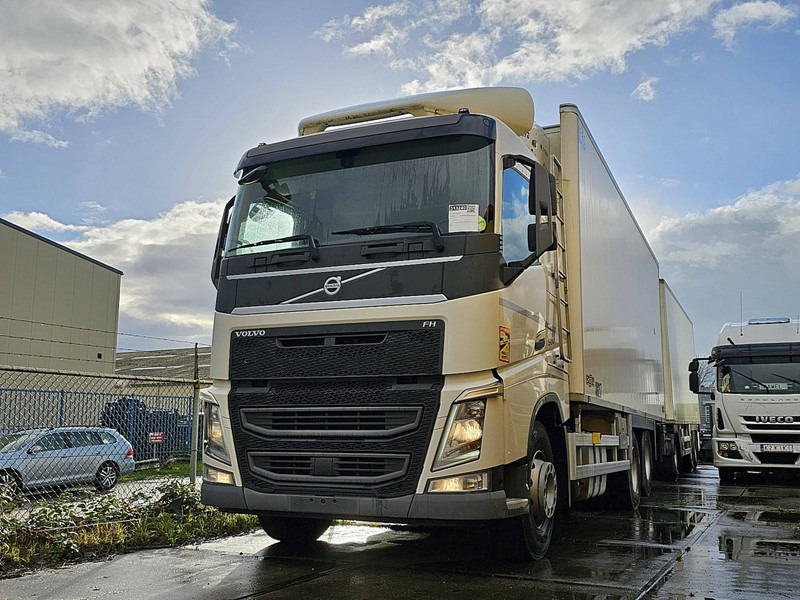 Volvo FH 500 Meatrails,Chereau,TK - Camião frigorífico: foto 1 Volvo FH 500 Meatrails,Chereau,TK - Camião frigorífico: foto 1