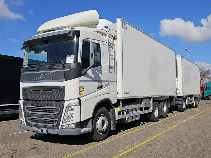 Volvo FH 500 Meatrails,Chereau,TK - Camião frigorífico: foto 2 Volvo FH 500 Meatrails,Chereau,TK - Camião frigorífico: foto 2