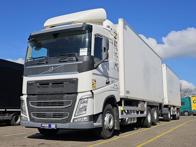 Volvo FH 500 Meatrails,Chereau,TK - Camião frigorífico: foto 1 Volvo FH 500 Meatrails,Chereau,TK - Camião frigorífico: foto 1