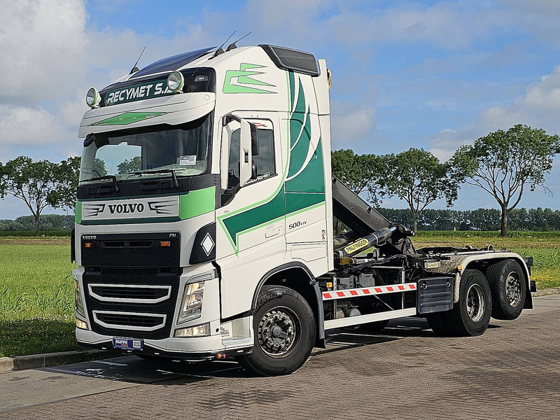 Volvo FH 500 Palfinger,6x2*4 - Camião polibenne: foto 2 Volvo FH 500 Palfinger,6x2*4 - Camião polibenne: foto 2