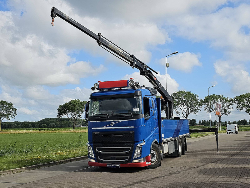 Volvo FH 540 6X2*4  HIAB 177K PRO - Camião de caixa aberta/ Plataforma, Camião grua: foto 2 Volvo FH 540 6X2*4  HIAB 177K PRO - Camião de caixa aberta/ Plataforma, Camião grua: foto 2