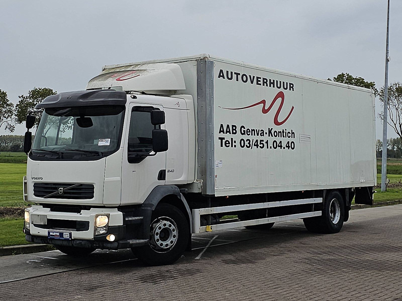 Volvo FL 240.12 - Camião furgão: foto 2 Volvo FL 240.12 - Camião furgão: foto 2