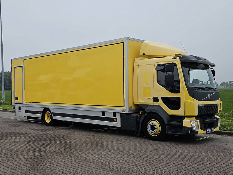 Volvo FL 250.12 AIRCO SIDE DOORS - Camião furgão: foto 5 Volvo FL 250.12 AIRCO SIDE DOORS - Camião furgão: foto 5