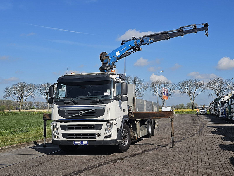 Volvo FM 330 HMF 2020 K4 + REMOTE - Camião de caixa aberta/ Plataforma, Camião grua: foto 2 Volvo FM 330 HMF 2020 K4 + REMOTE - Camião de caixa aberta/ Plataforma, Camião grua: foto 2