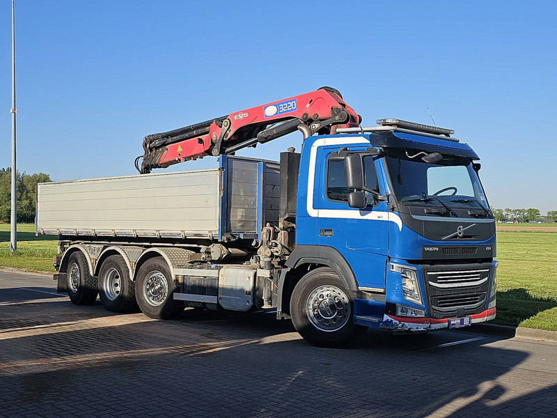 Volvo FM 460 8X2 HMF 3220 K5 - Camião de caixa aberta/ Plataforma, Camião grua: foto 5 Volvo FM 460 8X2 HMF 3220 K5 - Camião de caixa aberta/ Plataforma, Camião grua: foto 5