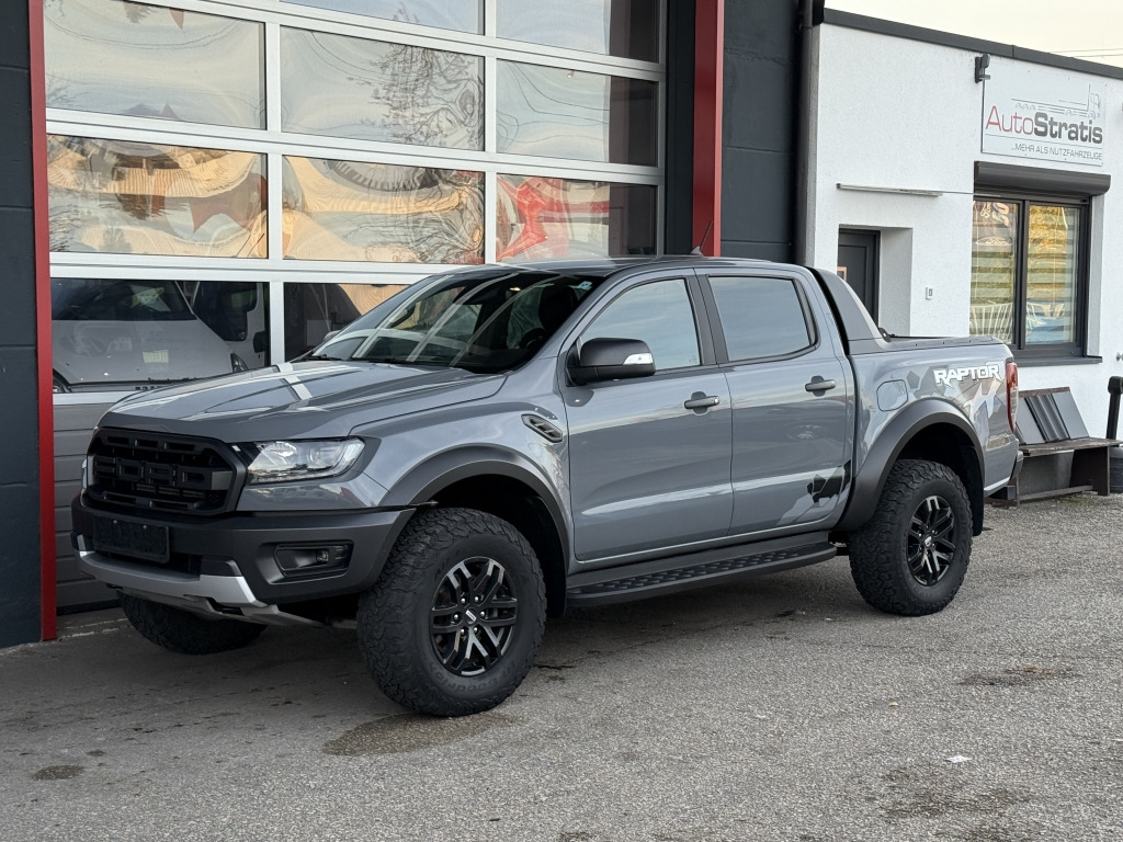 Ford Ranger 2.0L Ecoblue Raptor DoKa 4x4 Standheizung - Carrinha de caixa aberta, Carrinha cabine dupla: foto 1 Ford Ranger 2.0L Ecoblue Raptor DoKa 4x4 Standheizung - Carrinha de caixa aberta, Carrinha cabine dupla: foto 1