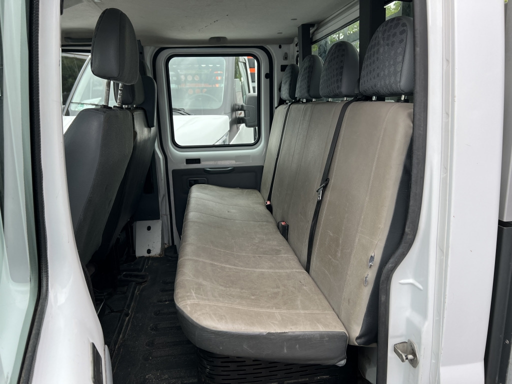 Ford Transit FT 300 M DoKa 7-Sitzer Orig. 110'km - Carrinha de caixa aberta, Carrinha cabine dupla: foto 3 Ford Transit FT 300 M DoKa 7-Sitzer Orig. 110'km - Carrinha de caixa aberta, Carrinha cabine dupla: foto 3