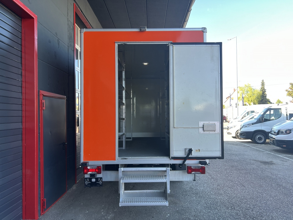 Carrinha de contentor Iveco Daily 35S14 Thermokoffer 4,35m Klima Automatik!!: foto 6