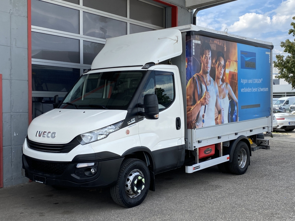 Iveco Daily 65C21 3,6m P+P+LBW Klima Automat. Webasto - Carrinha de lona: foto 1 Iveco Daily 65C21 3,6m P+P+LBW Klima Automat. Webasto - Carrinha de lona: foto 1