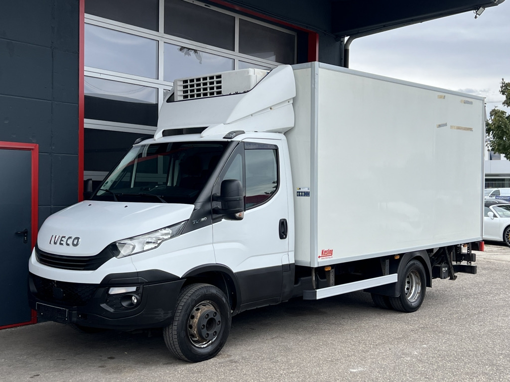 Carrinha frigorífica Iveco Daily 70C18 72C18 Klimaaut. ThermoKing V-600 MAX: foto 8